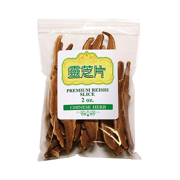 Premium Reishi Mushroom Slice Ling Zhi Pian - Click Image to Close